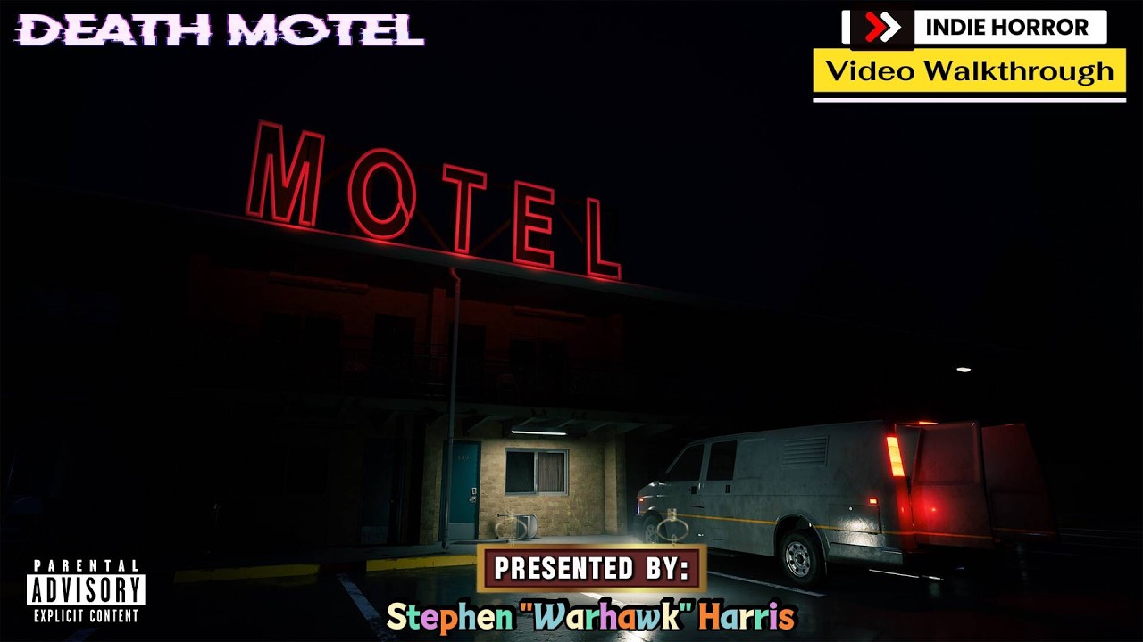 Death Motel walkthrough | Indie Horror