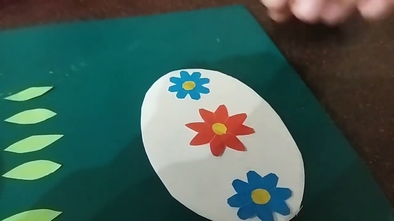 Аплікація,,Прикрасимо писанки,,