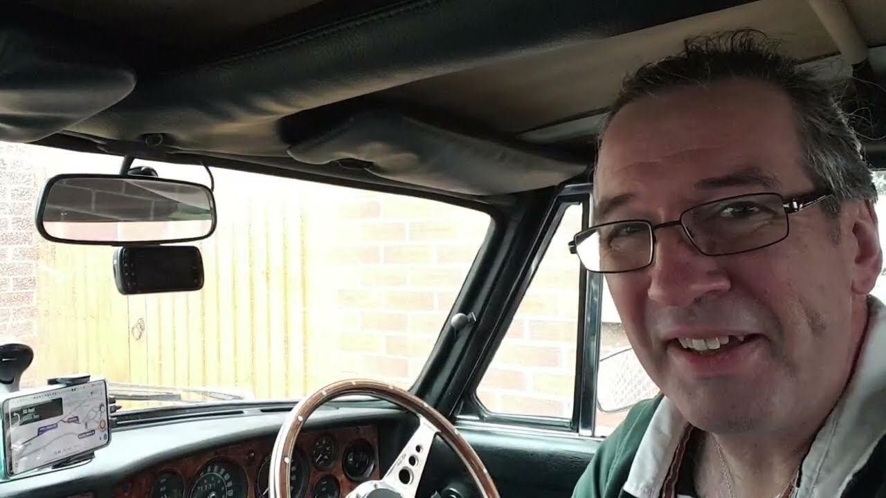 Triumph Stag Owners Club AGM 2022 S1 : Ep 13