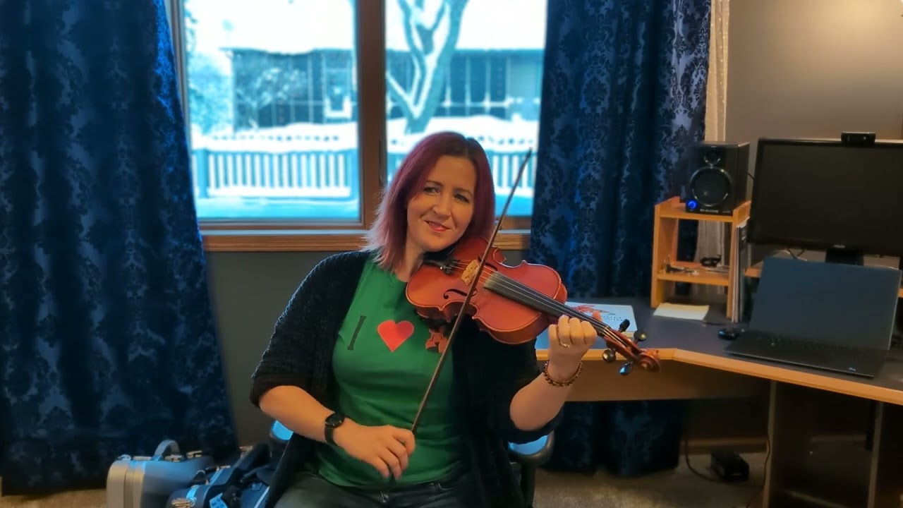 Humours of Ballymanus Set - Wendy on Fiddle for OAIM Set Challenge '24