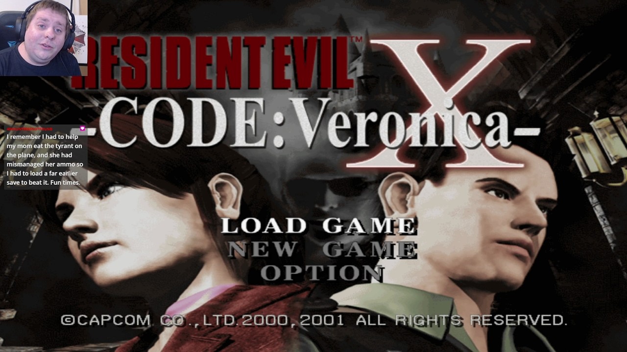 RE: Code Veronica Revisit - Session 1-1 (Twitch Stream)