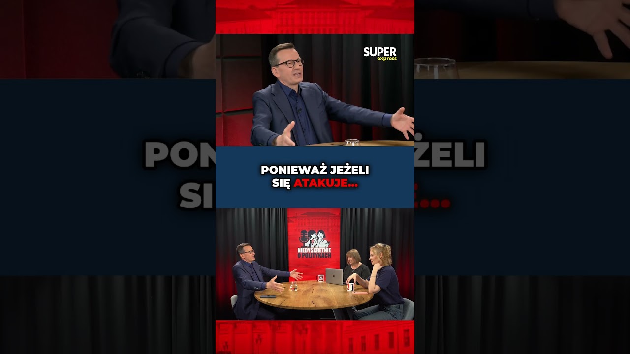 MORAWIECKI O MAŚLARZACH: ATAKOWALI NAS! KACZYŃSKI POWSTRZYMAŁ WOJNĘ DOMOWĄ W PIS!