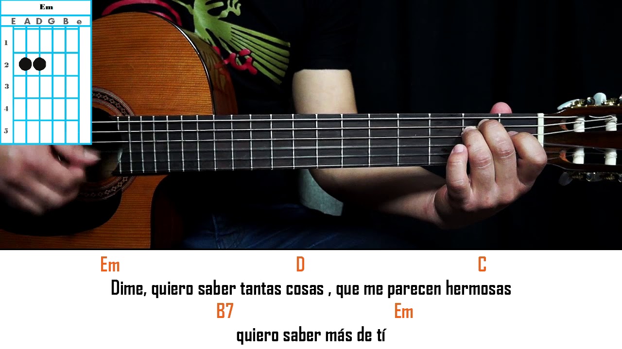Como Tocar El Radio Esta Tocando Tu Canción - Leo Dan - Tutorial Para Guitarra