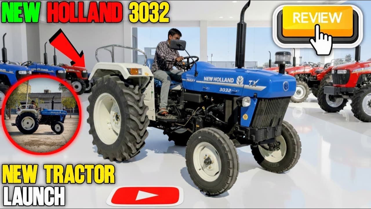 New Holland 3032 New Model Full Review 