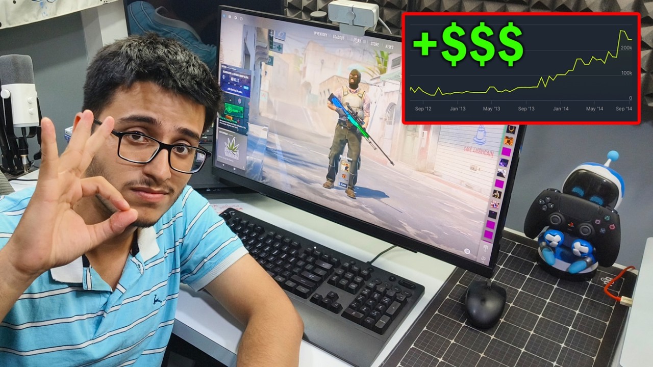 Easiest CS2 Investing Guide 2026 (No BS)