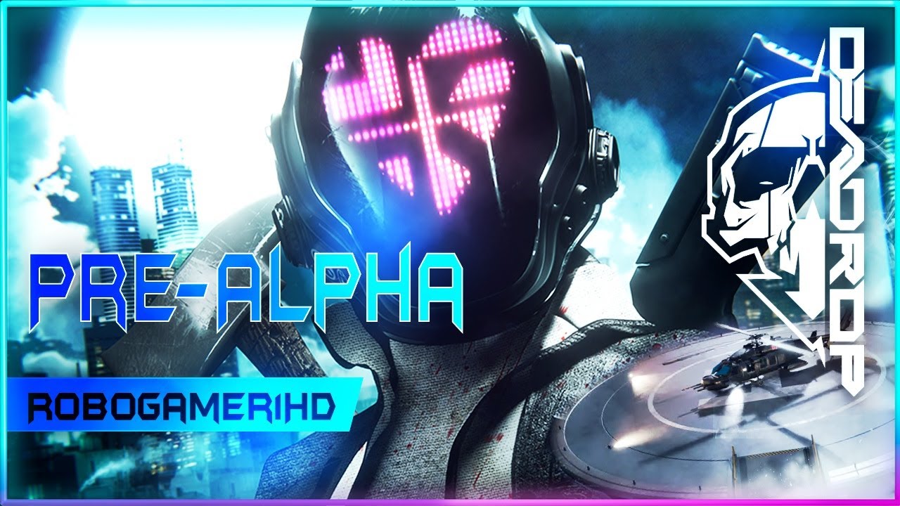 DeadDrop Snapshot 5 Pre-Alpha Gameplay