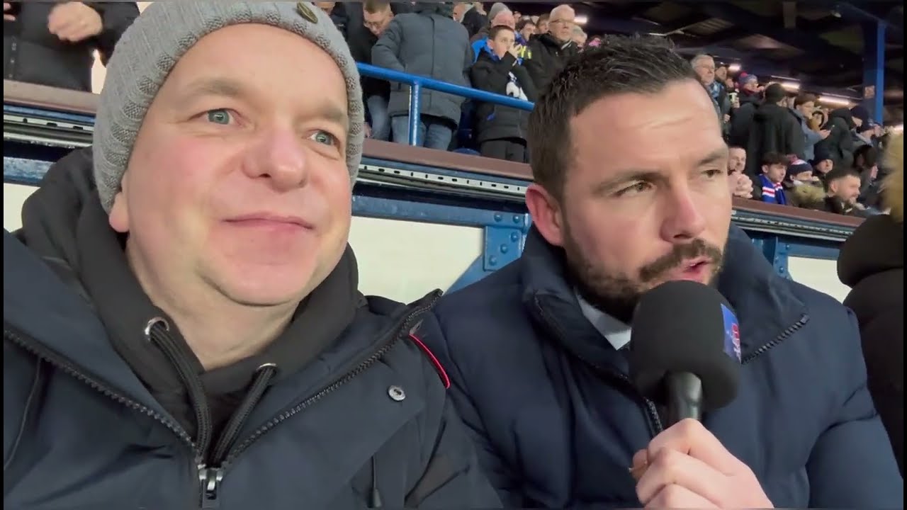 4Lads Rangers Match day VLOG - Rangers Silence the sheep