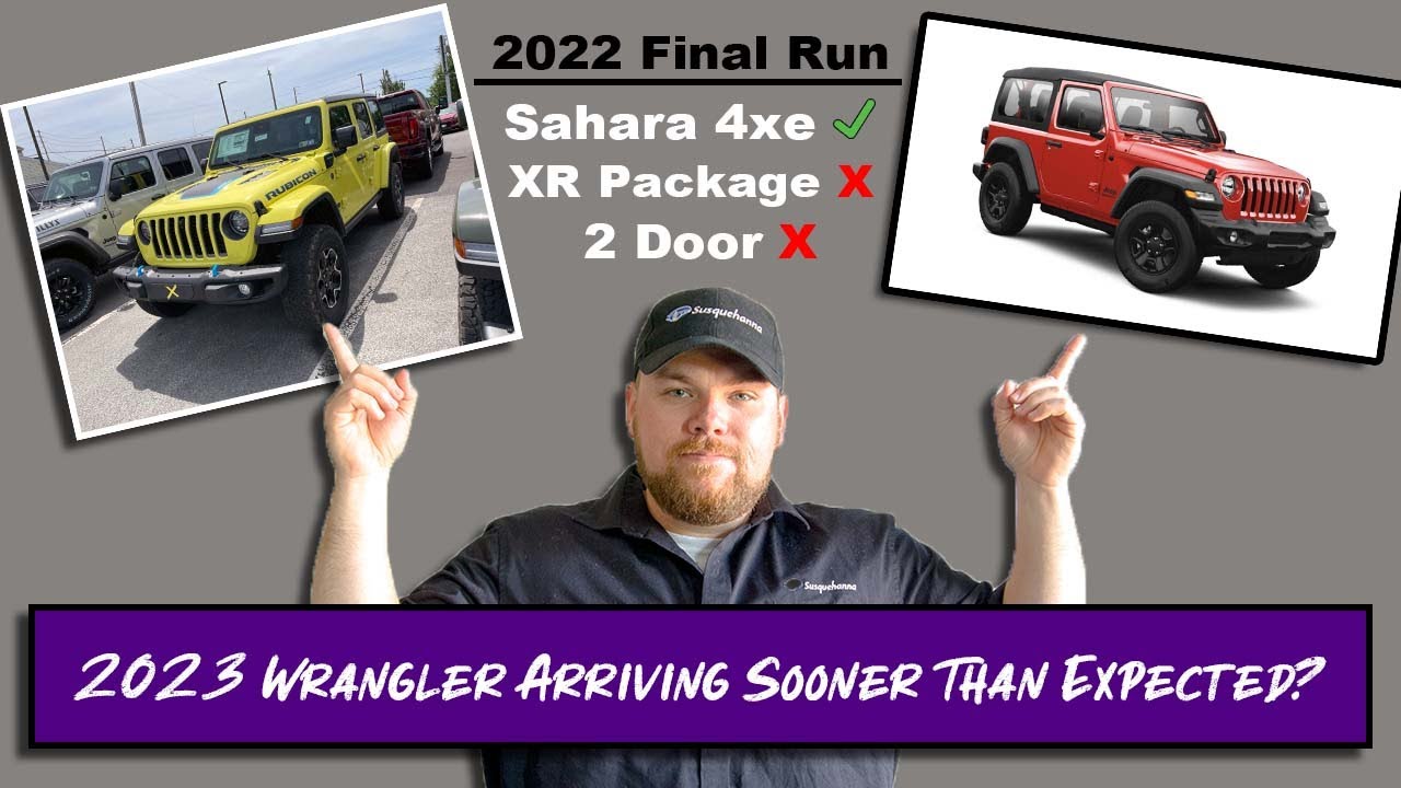 Jeep News & Rumors May 2022 | Is the 2023 Wrangler Arriving Sooner Than Expected?