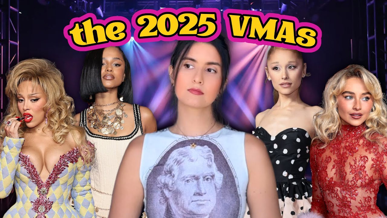 Reacting to the Outfits at the 2025 VMAs 🎶