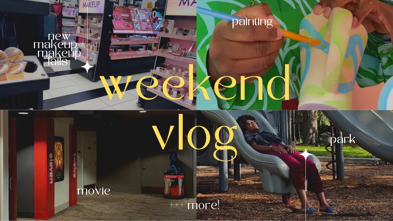 A Few Days in My Life | Weekend Vlog 