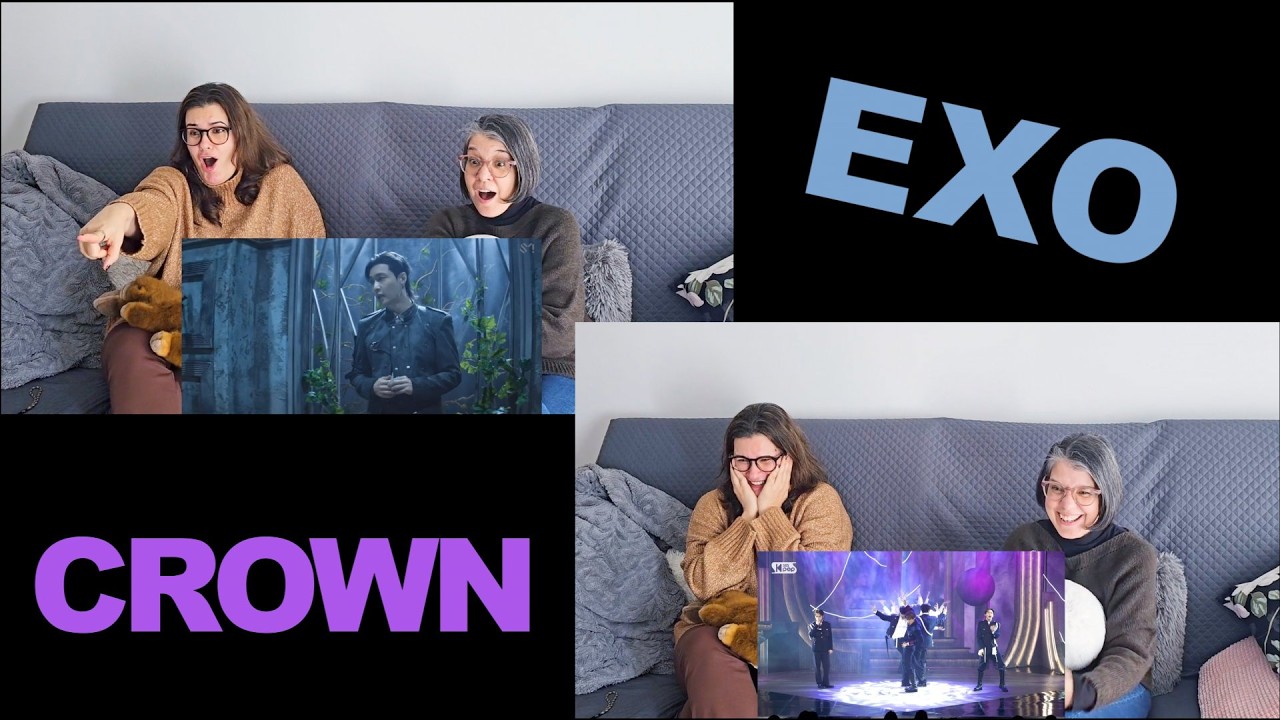 TEACHERS REACTION TIME | EXO (엑소) - CROWN