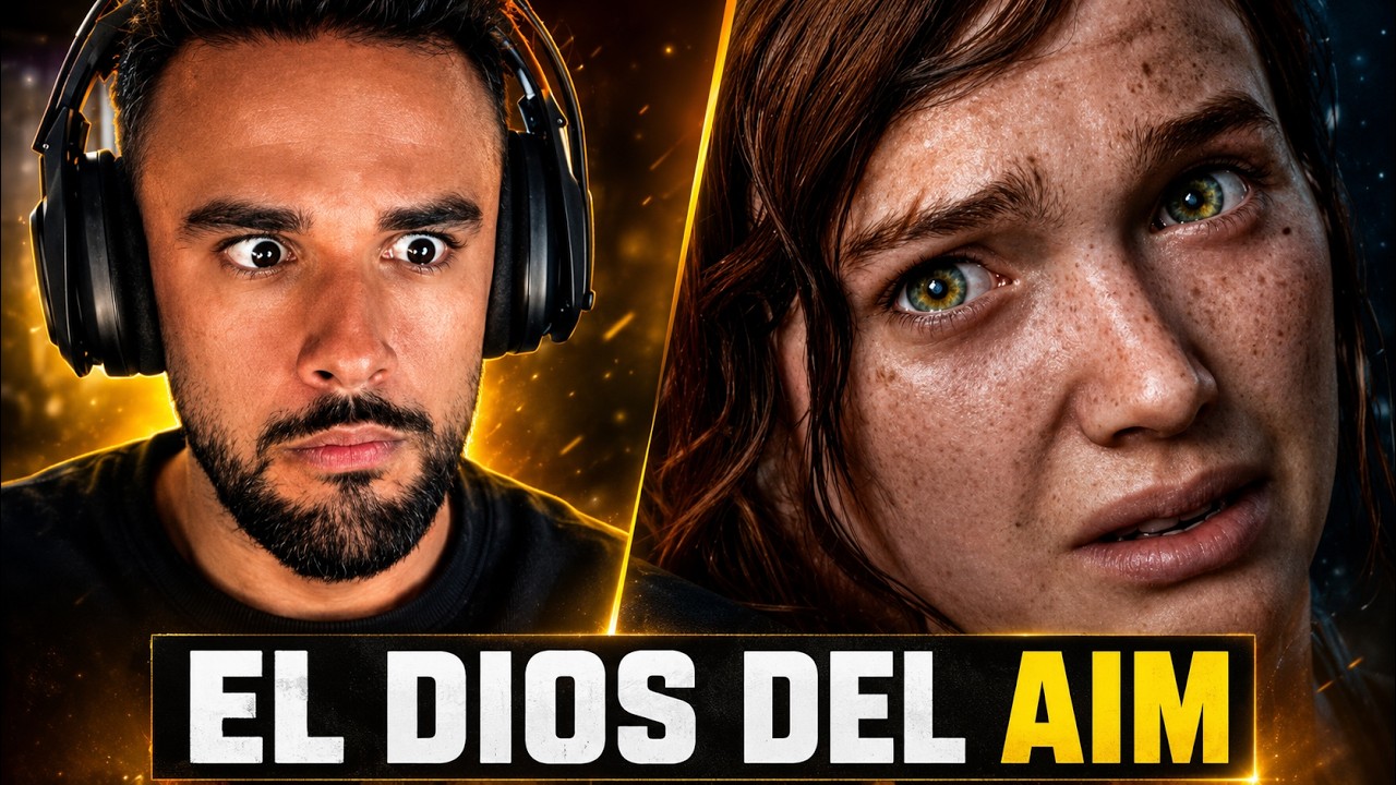 EL DIOS DEL AIM - Mejores Momentos IlloJuan En The Last Of Us Remake #illojuan #mejoresmomentos
