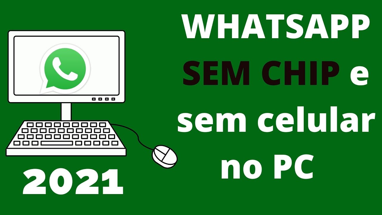 Como ter 2 WhatsApp Grátis no Computador SEM celular [2023]