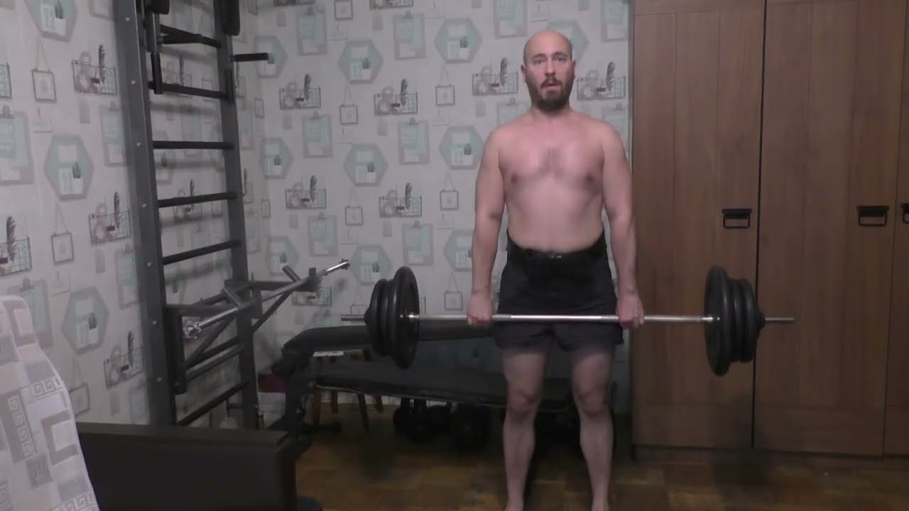 Тренировка со штангой 26
