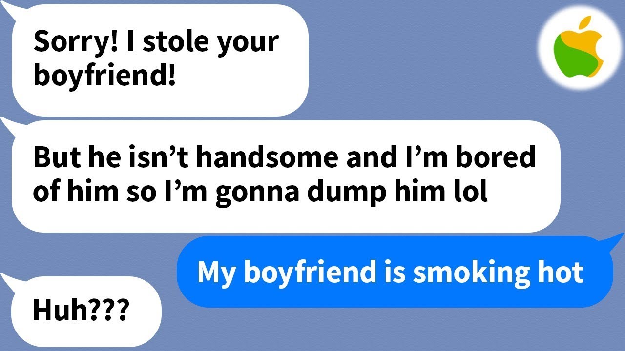 【Apple】 My sister tries to steal anything that's mine...