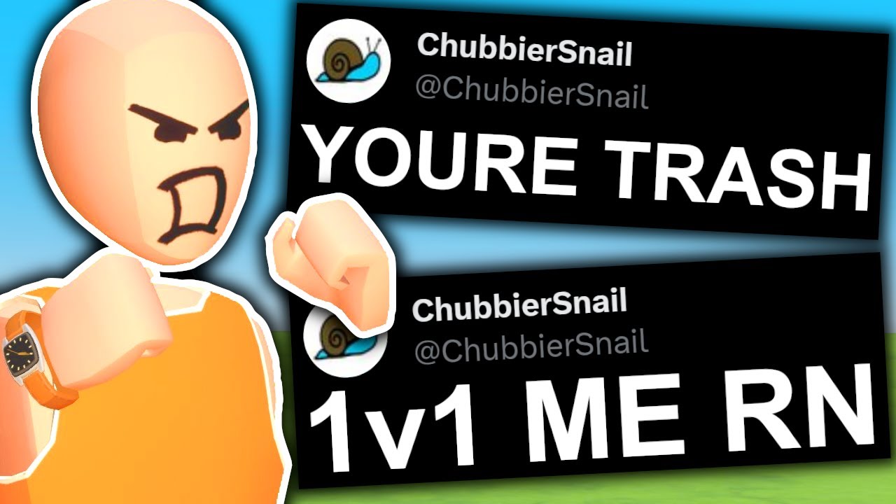 I Was CHALLENGED By The MOST TOXIC Player... (Rec Room Dumpster Diving)