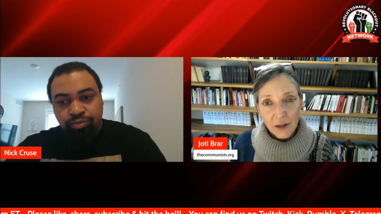 “Democratic Socialists” Enable Imperialism. Marxist Take on Iran Unrest with Joti Brar 