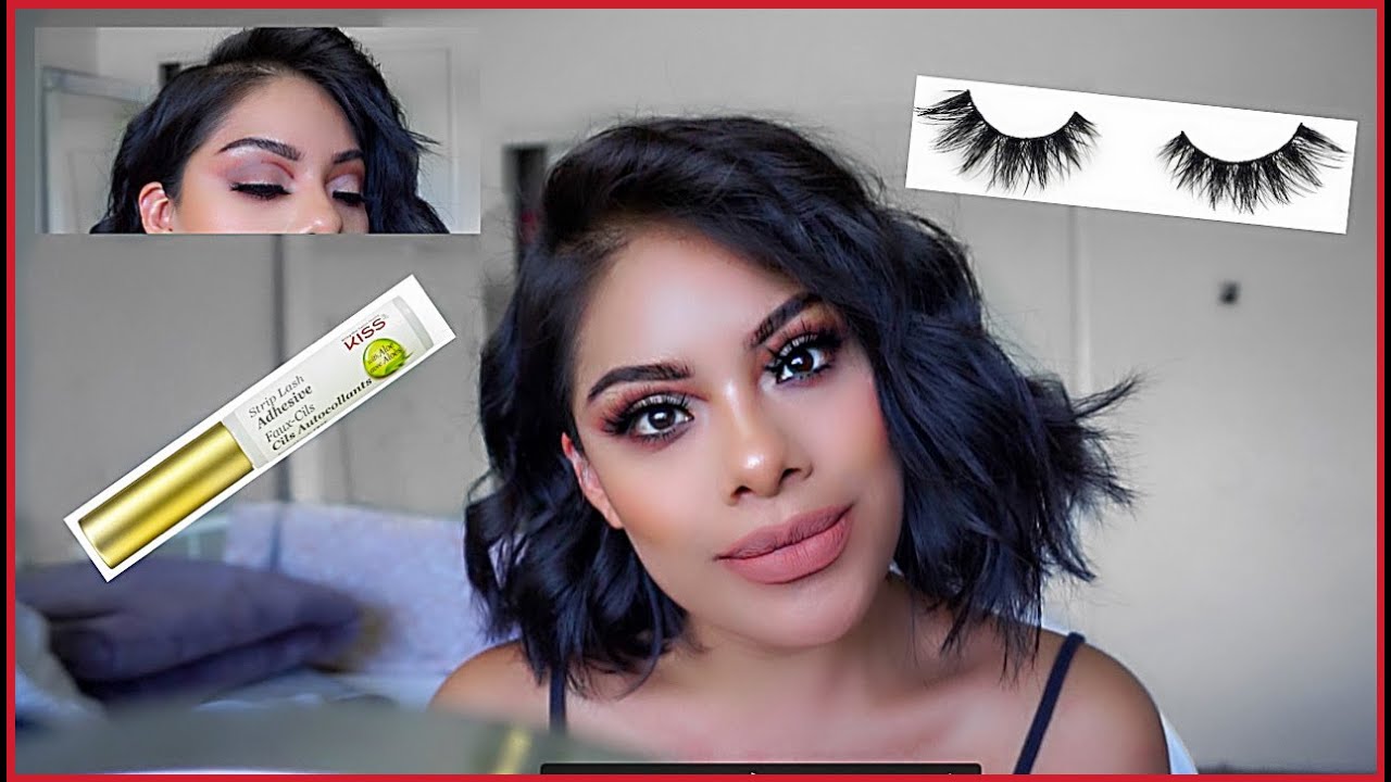 How I Apply False Lashes Like A Pro ( Lily Lashes in Miami )