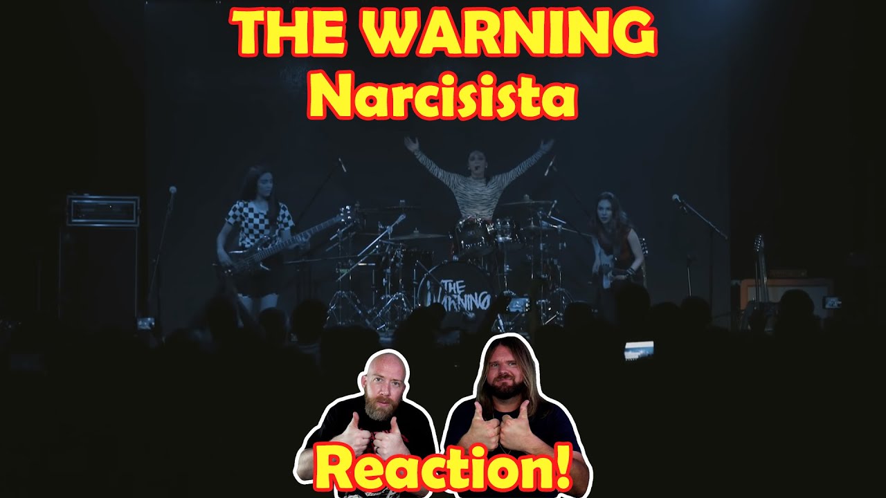 Musicians react to hearing Narcisista - THE WARNING - En Vivo en Foro DiDi Monterrey!