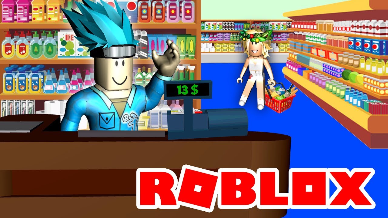 НИКОЛЬ РАБОТАЕТ у DAMON КАССИРОМ в ROBLOX | КАКАЯ ЗАРПЛАТА у NIKOL CrazyGamer ?