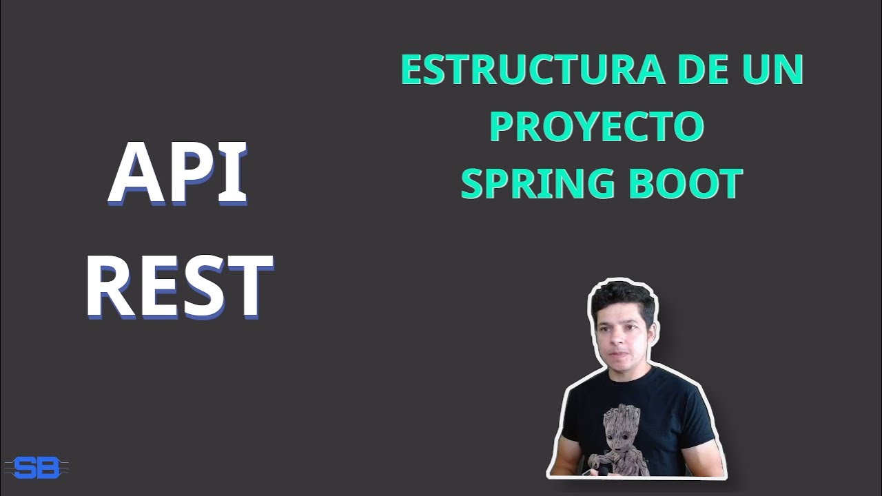 Crear una API REST y entender la estructura de Spring Boot con Maven