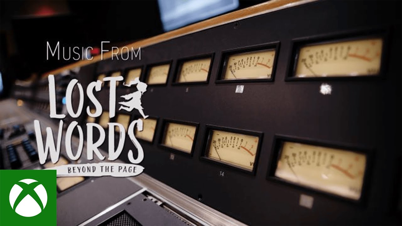 Lost Words - Behind the Music | Xbox One