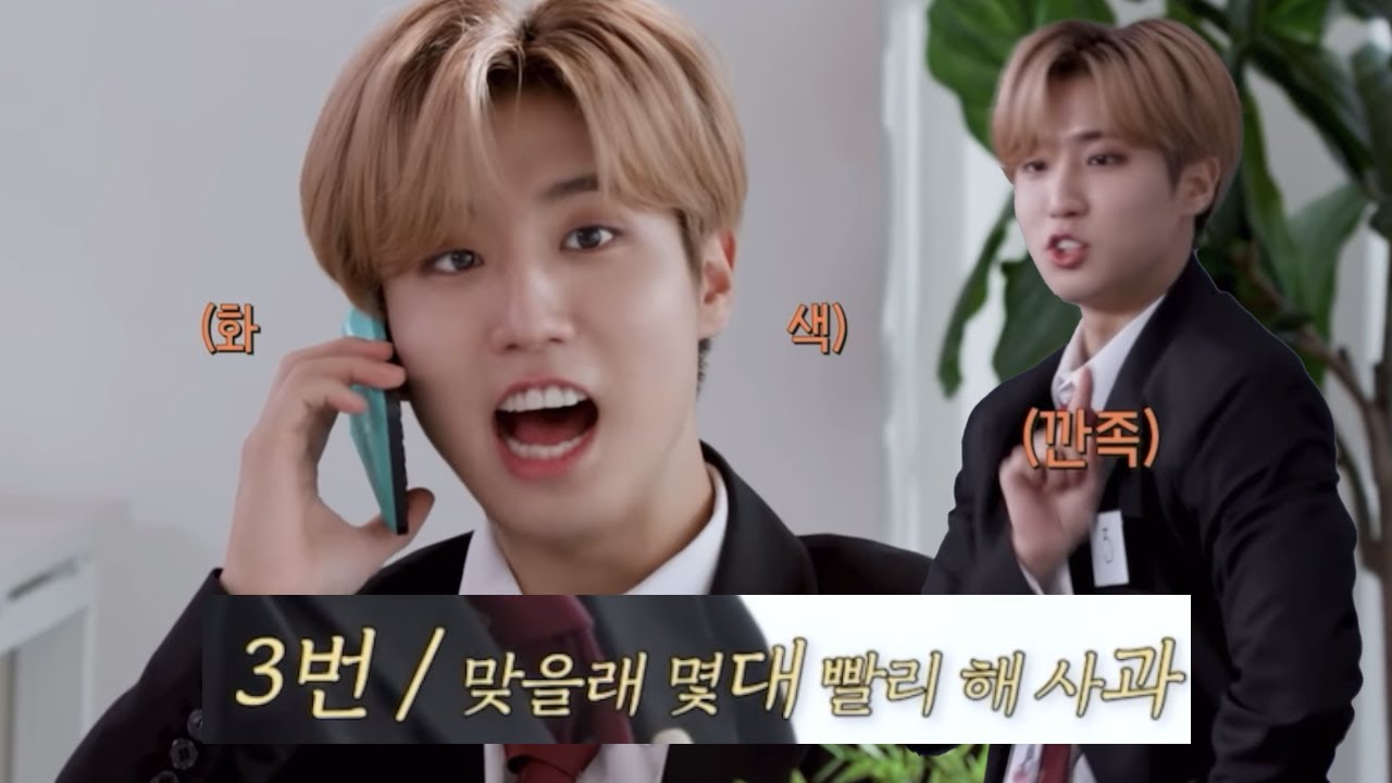 [스트레이키즈 한] 한없이 깐족대는 한지성