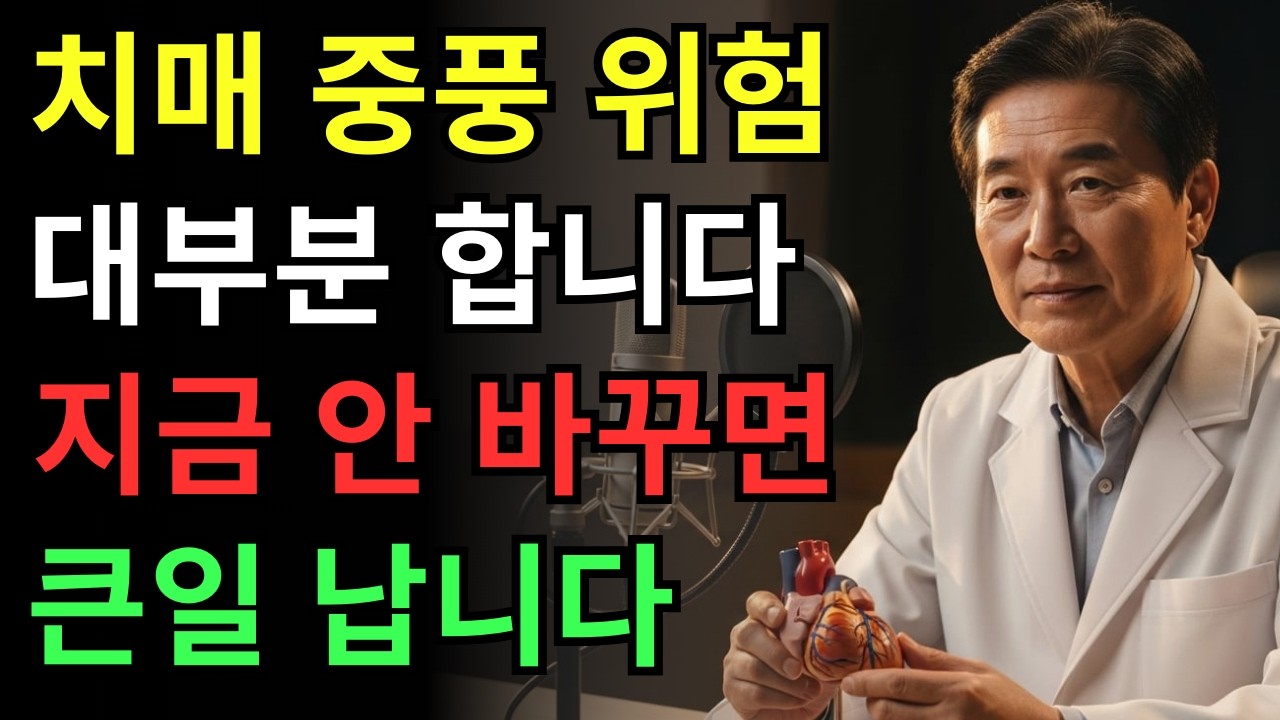 병원 신세 지기 싫다면 지금 멈춰야 할 습관 | 건강 | 노후 | 질병예방 | 오디오북