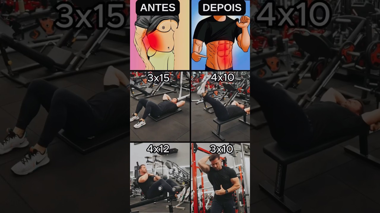 DICA DE TREINO PARA MELHORAR SEU ABD&Ocirc;MEN! #renatocariani #dicas #treino #abdomen #musculacao