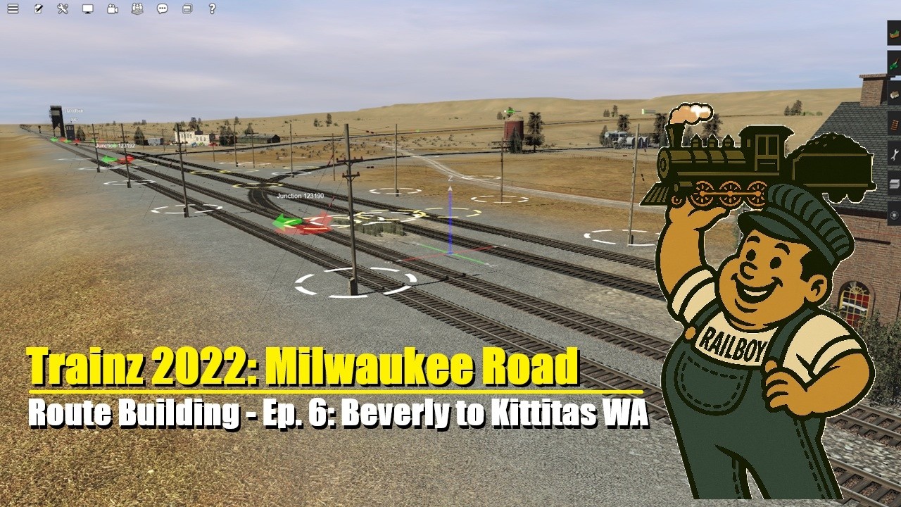 Milwaukee Road Bev to Katitas Route Building Ep 6