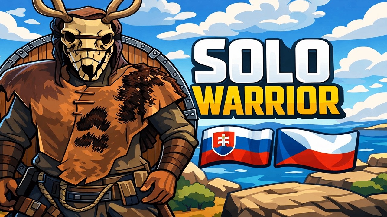 Ako NEhrať Rust xd ( CZ/SK RUST) Solo