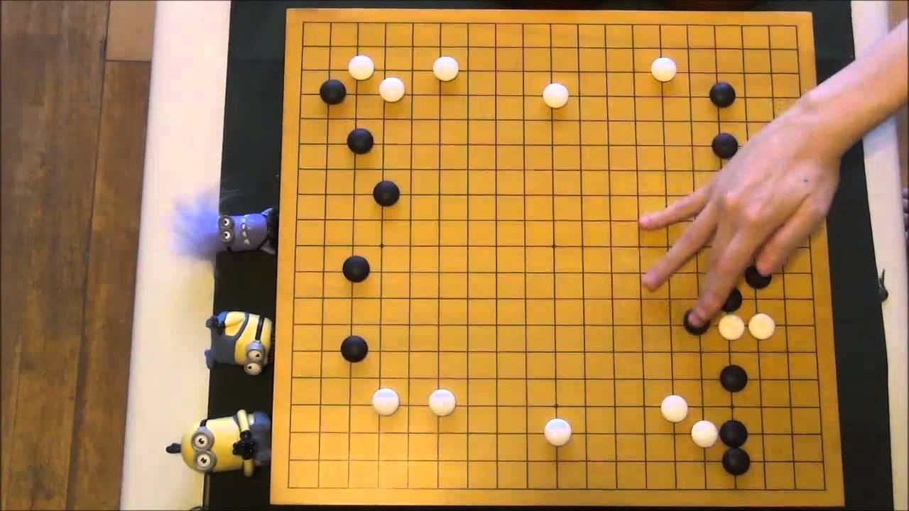 圍棋的五十道陰影 (第4集) 打入死活絞殺陰影買一送一