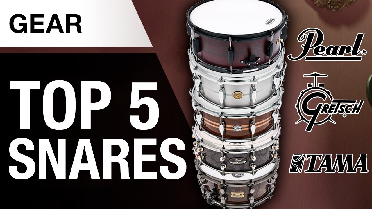 The best Snare Drums of 2019 | Playing, Sound and Features