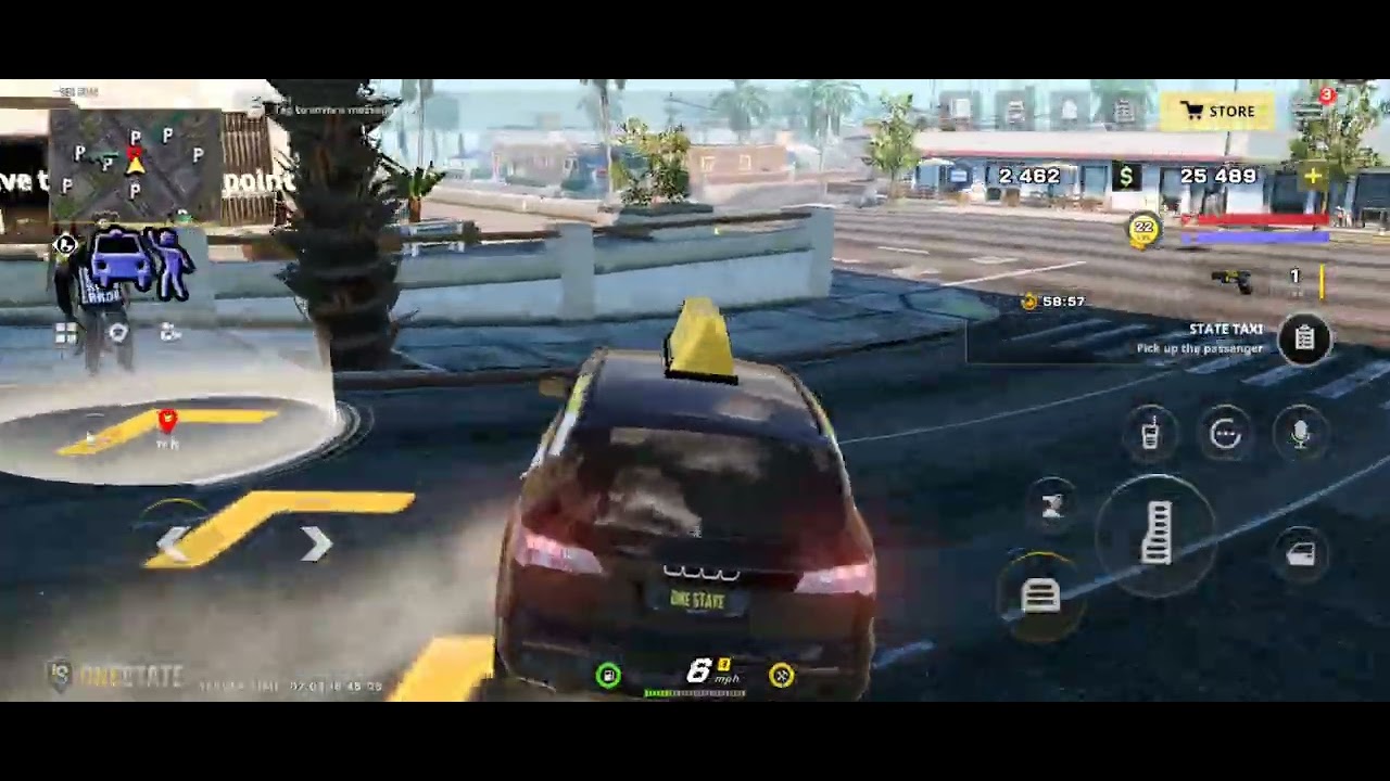 ONE State RP #taxi TAXI DRIVER #openworld 