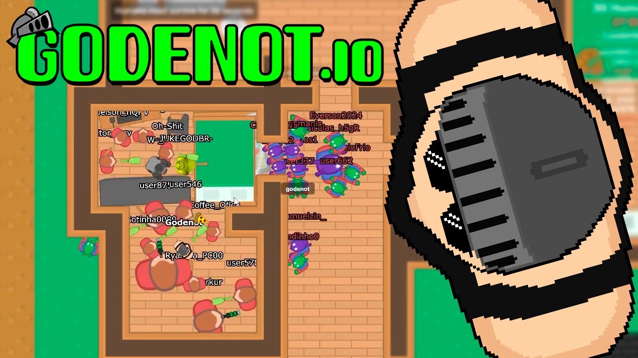 PROTE&Ccedil;&Otilde;ES 100% Godenot.io