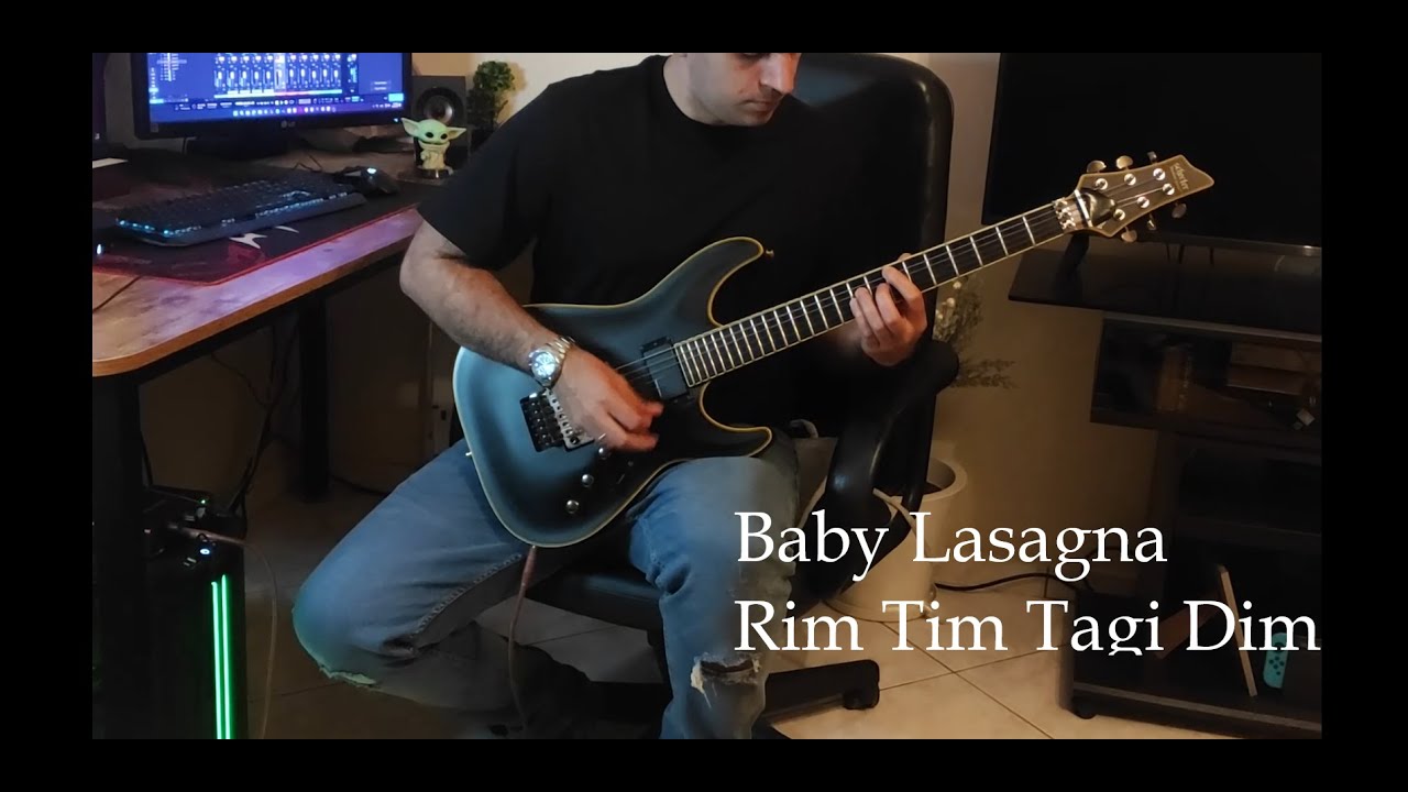 Baby Lasagna -  Rim Tim Tagi Dim | Metal Cover