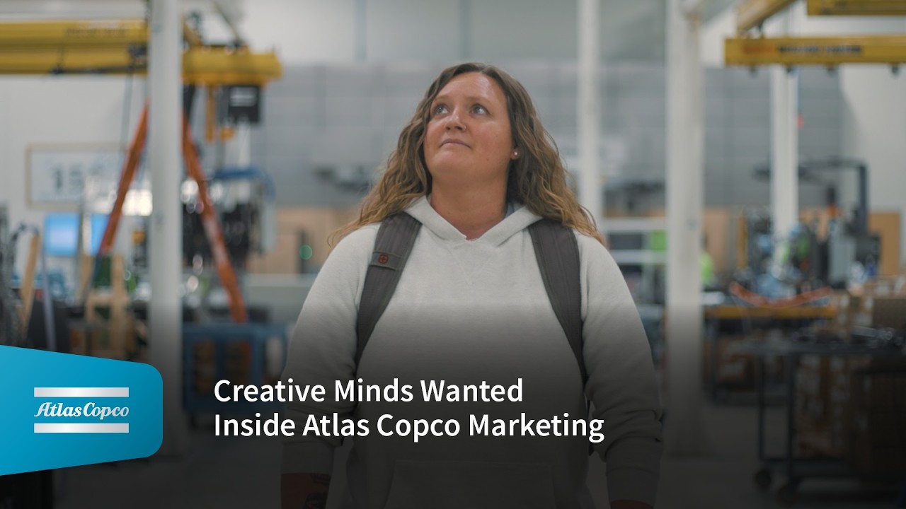 Creative Minds Wanted: Inside Atlas Copco Marketing | Atlas Copco USA