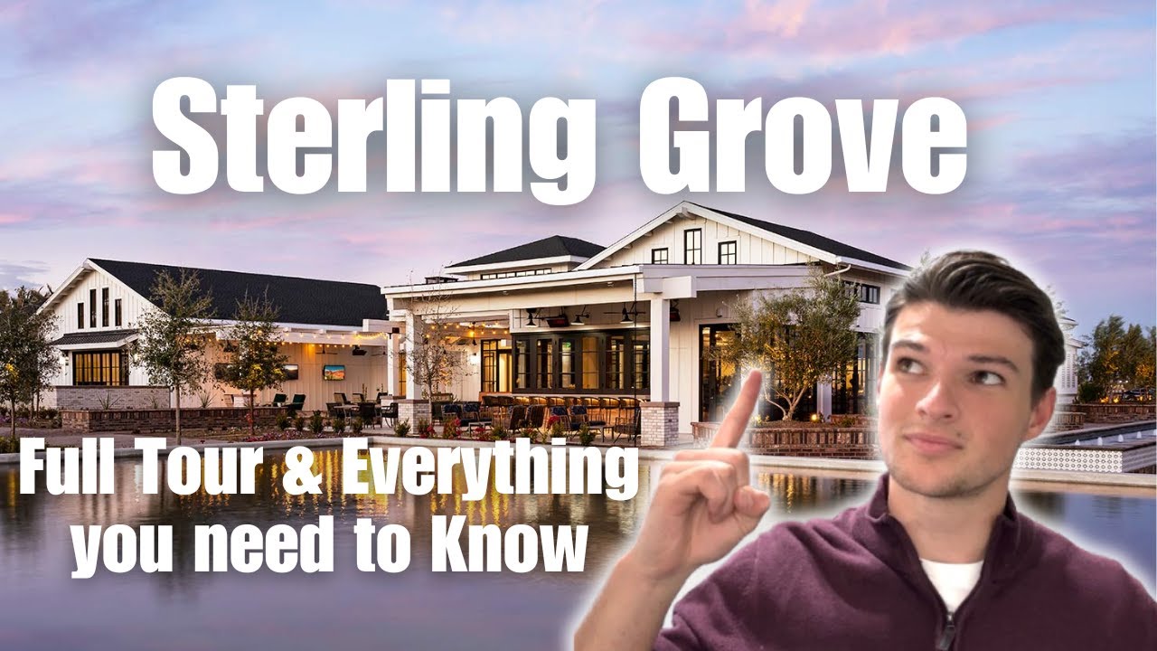 Sterling Grove | Full Community Tour - Gated, Golf Course Community in Surprise, AZ