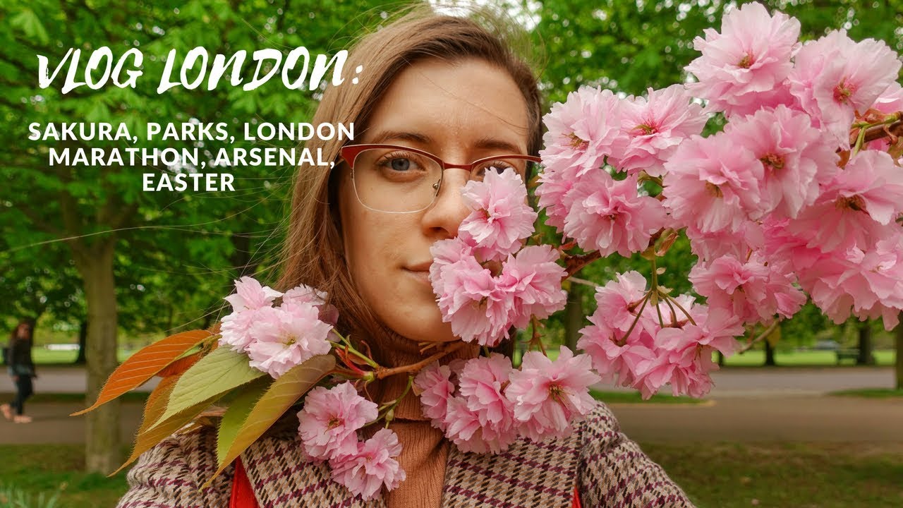 Vlog London: Сумбурный Апрель