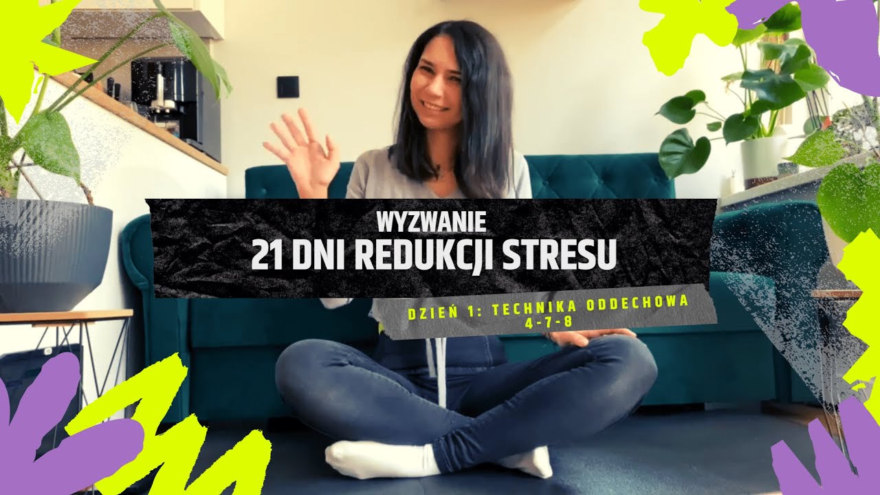 Techniki oddechowe na stres | Jak uspokoić nerwy i stres | Uspokój skutecznie swój układ nerwowy