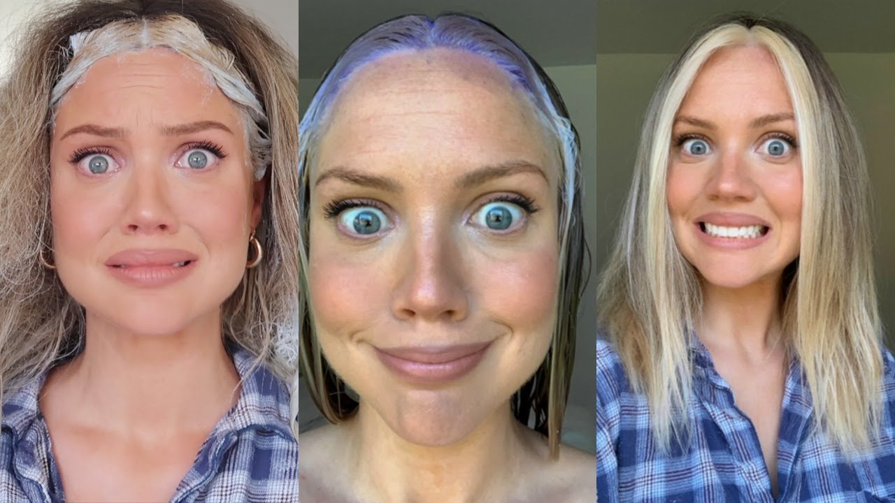 TikTok Made Me Try This | How NOT to Bleach Your Hair | Elanna Pecherle 2020