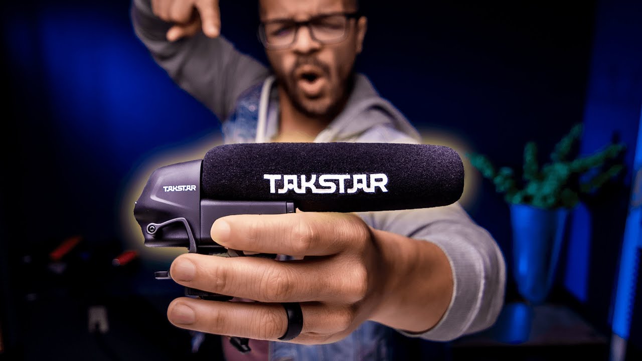 ОБЗОР Takstar sgc-600 — накамерный микрофон для видео на YouTube