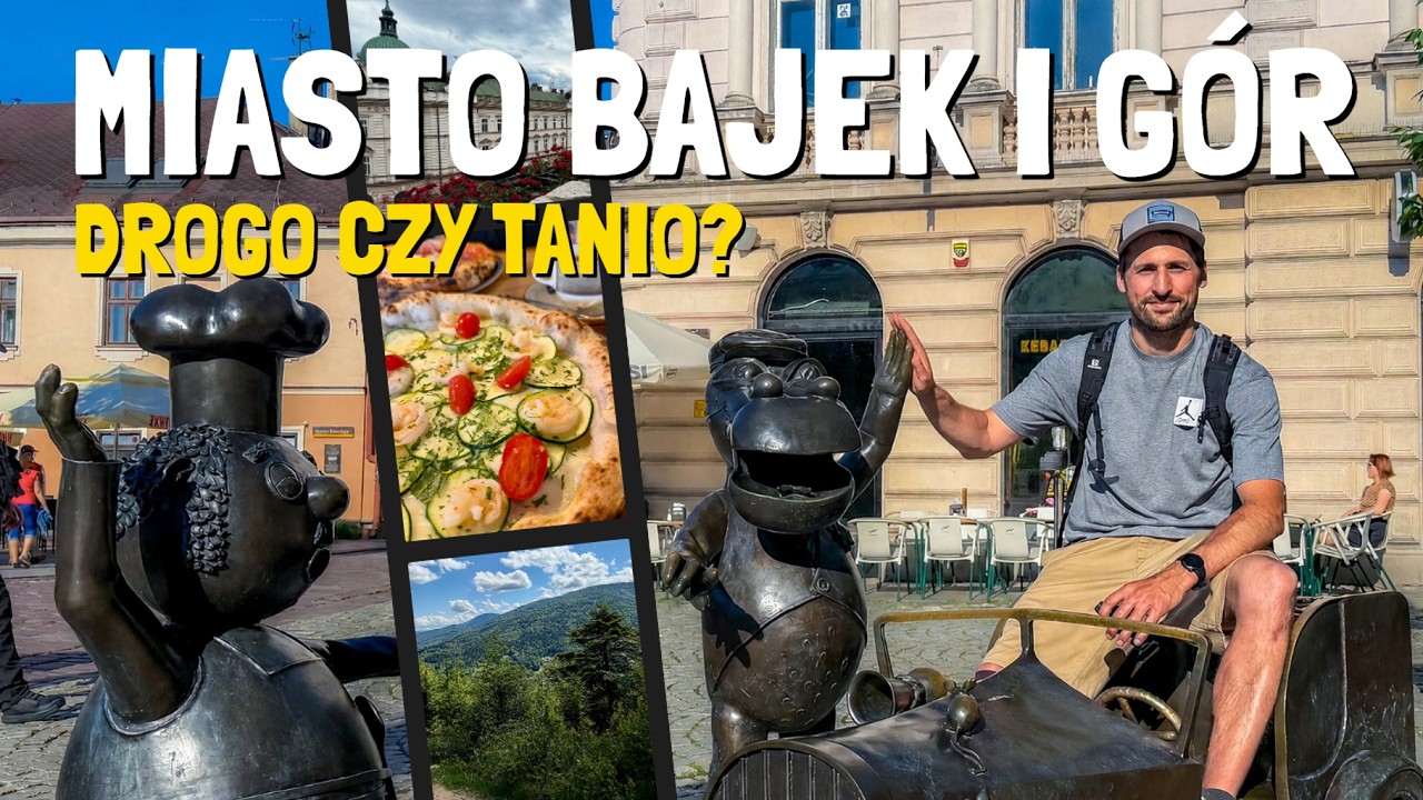 Bielsko-Biała: jedzenie, ceny i atrakcje