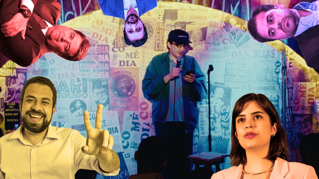 ELEI&Ccedil;&Otilde;ES DE S&Atilde;O PAULO E AS PROPOSTAS DO CANDIDADO DO PCC - STAND-UP - DANIEL DUNCAN