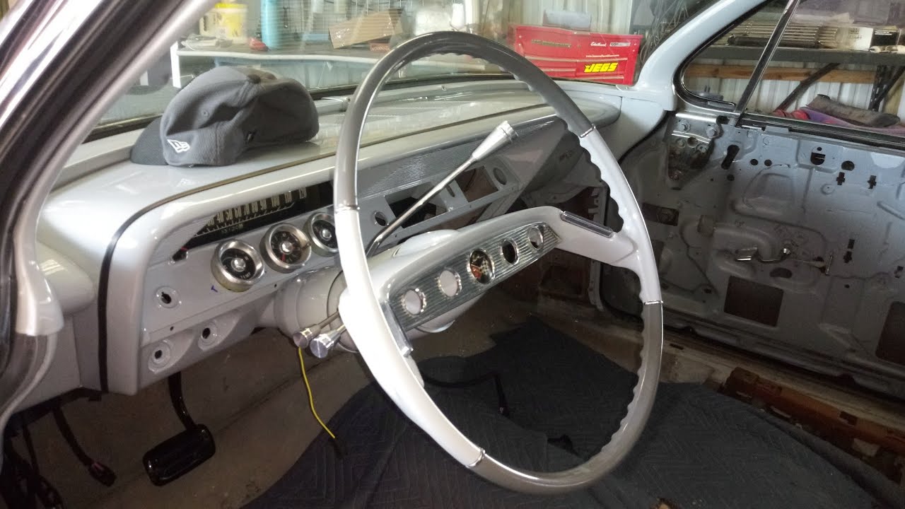 1961\1962 IMPALA IDIDIT STEERING COLUMN