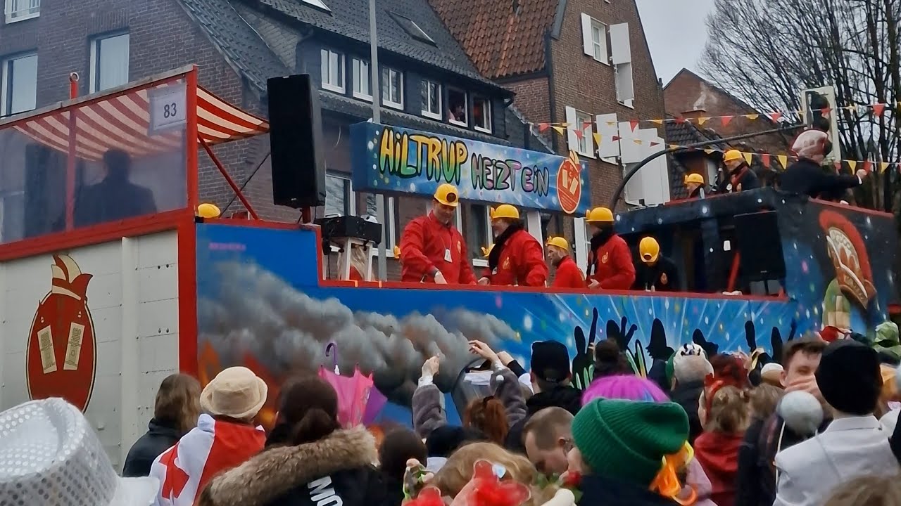 Karnevalsumzug Münster-Hiltrup 2024