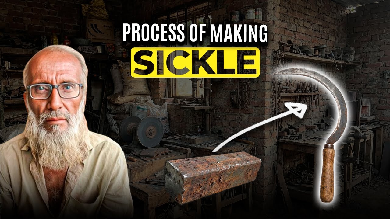 New Stylish Sickle from Old Ratri | Blacksmith Forging Skill