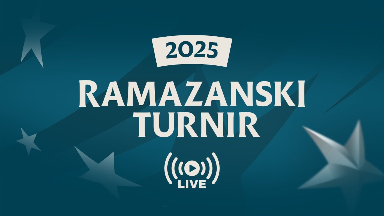 LIVE: Ramazanski turnir Sara nameštaj 3. noć