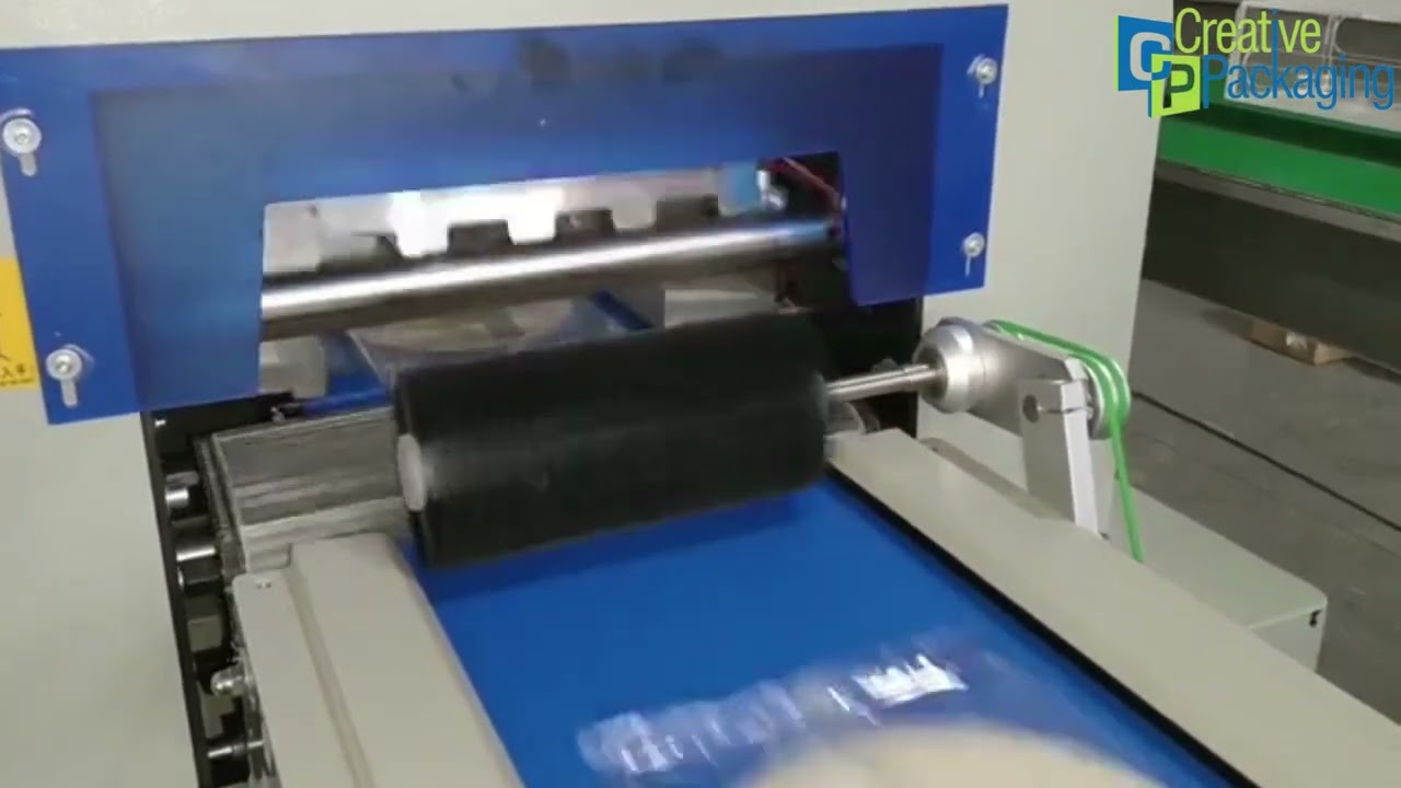 Parotta, chapati packing - Horizontal flow wrapping machine