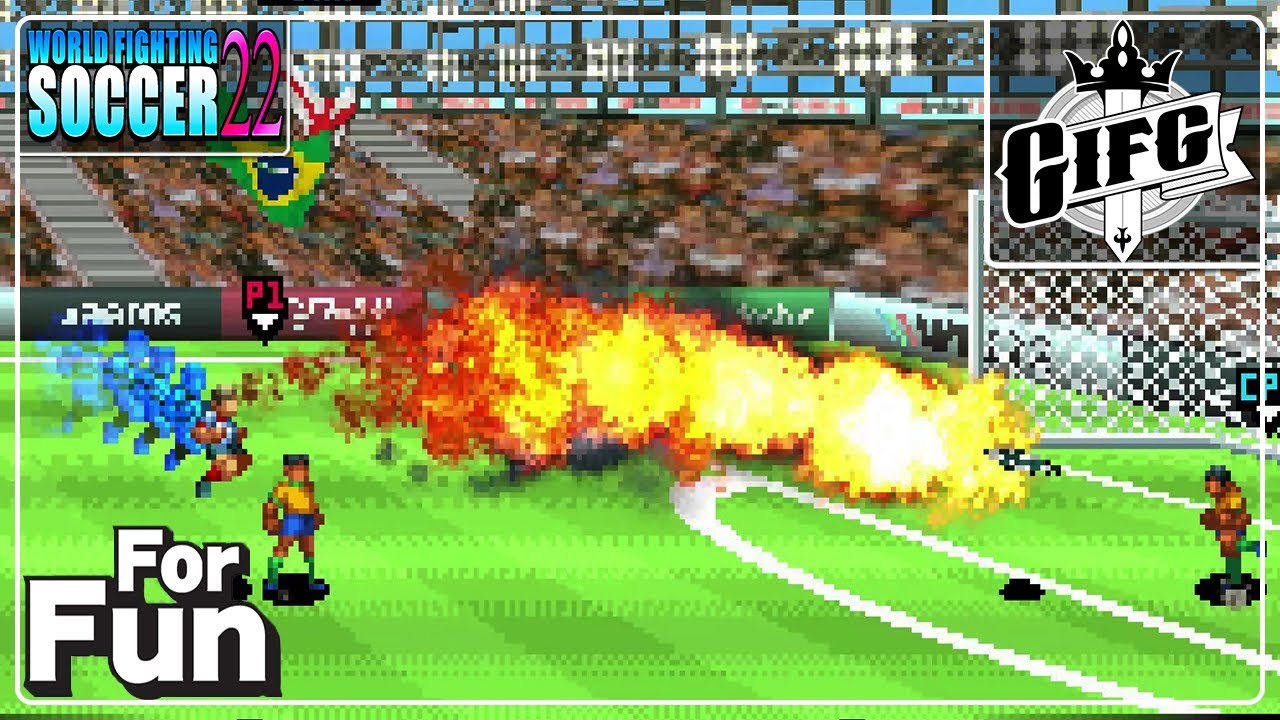 2nd Documented Rage Quit  | World Fighting Soccer 22 Feat. @UncleJimmyBones
